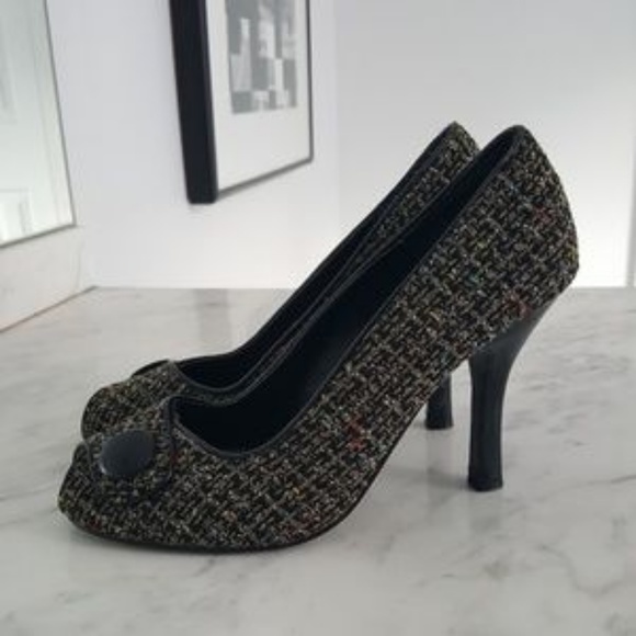 Chinese Laundry | Tweed Heels - Picture 3 of 7